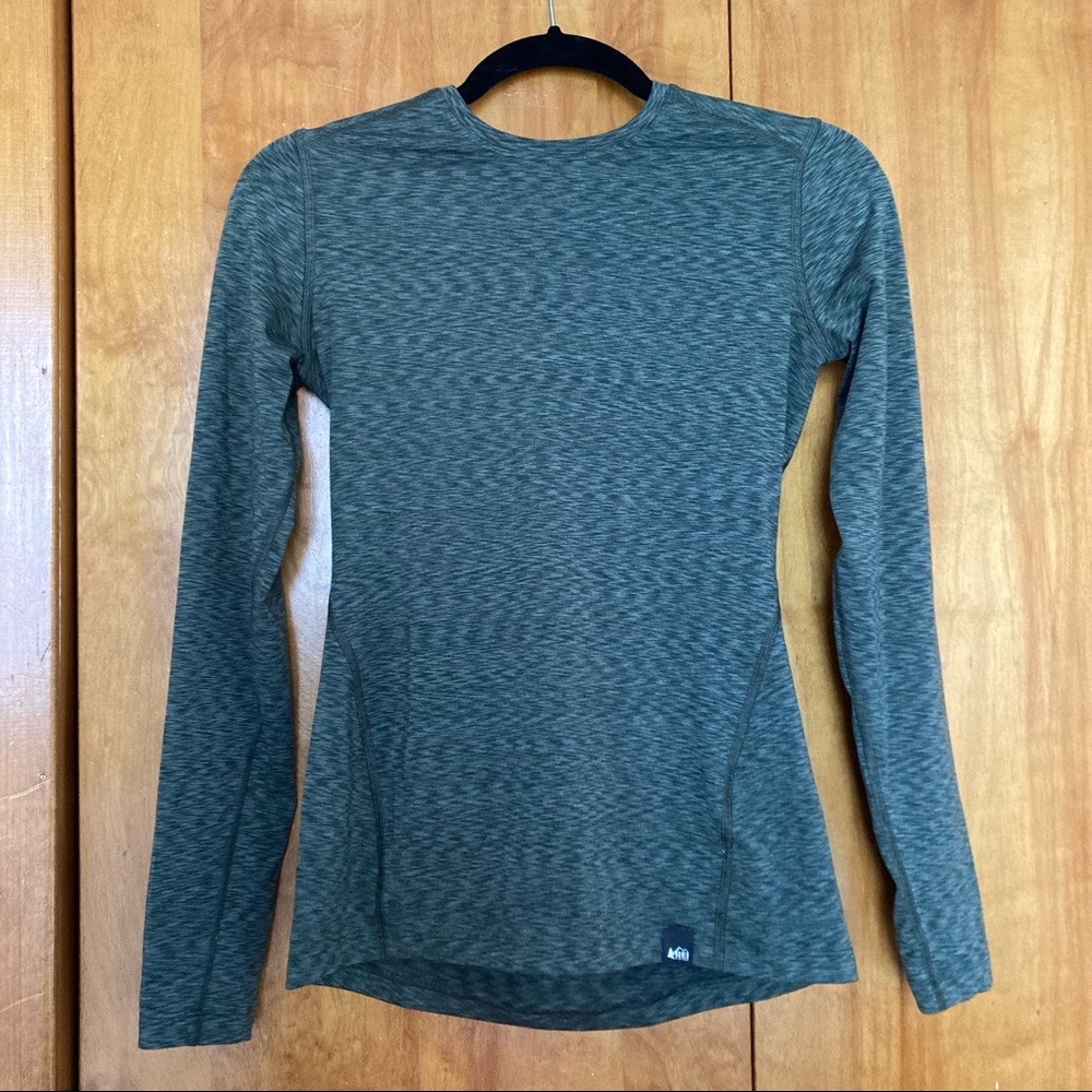 XS REI Co-op Midweight Base Layer Crew Top - Women's